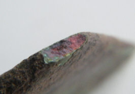 Скол с топора