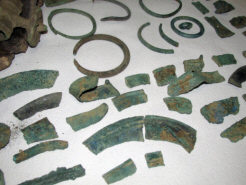 клад Гальштатской культуры 10-8 века до н.э.