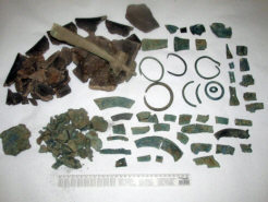 клад Гальштатской культуры 10-8 века до н.э.