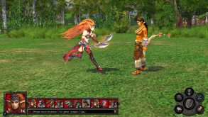 Мегера: а это ты та корова, которая отбила у меня Гоблина. Ну держись!