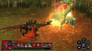 Дракон: ну всё, я злой всем хана