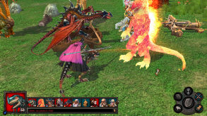 Темный всадник: это что за костер? Надо его копьём поковырять.