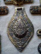 Решма - налобная бляха верхового коня