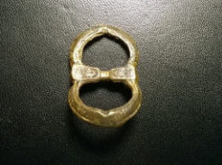 Древнерусская сбруйная пряжка и бляшки