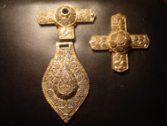 Находка богатой древнерусской конской сбруи 11-13 в.в.