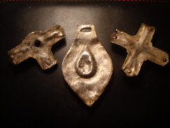 Находка богатой древнерусской конской сбруи 11-13 в.в.