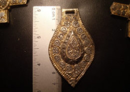 Решма - налобная бляха верхового коня