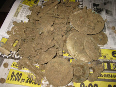 Клад снаряжения коня коммерийского времени 9-8 век до н. э.