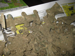 Клад снаряжения коня коммерийского времени 9-8 век до н. э.