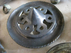 Фаллар - дисковидная бляха украшения коня