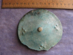 Фаллар - дисковидная бляха украшения коня