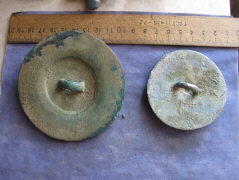 Фаллары - дисковидные бляхи украшения коня