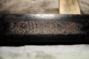 Знаки на клинке 10 века