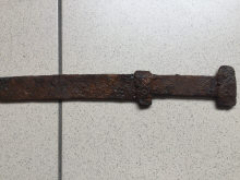 скифский однлнзвийный клинок