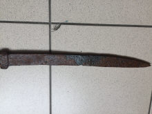 скифский однолезвийный клинок