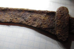 Скифский копис с рукоятью в зверином стиле