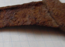 Скифский копис с рукоятью в зверином стиле