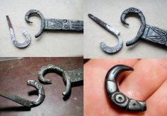 Реставрация скифского оружия