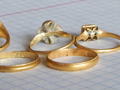 Клад шляхетский перстней