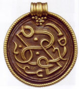 Брактеат тип D