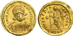 Юстиниан I. Варварская имитация