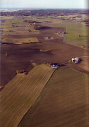 Sorte Muld вид с высоты (фото Ch. Adamsen et alii 2009 2009)