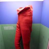 Малиновые штаны из экспозиции замка Готторф