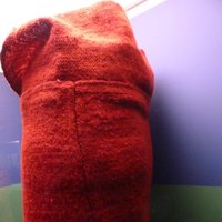 Малиновые штаны из экспозиции замка Готторф