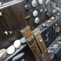 Детали прибора и украшения ножен, точильные камни, перида Великого Переселения Народов