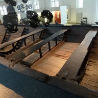 Корабль из Нмдама гребные банки