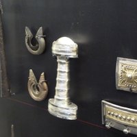 Наконечники ножен и рукоять меча