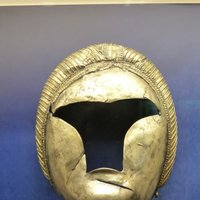 Позднеримское забрало III век н. э.