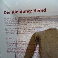 Шерстяная куртка IV века из Торсбергского болота