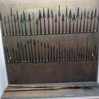 Наконечники дротиков III-IV век