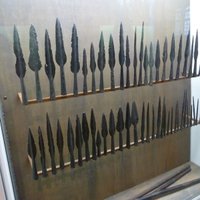 Наконечники копий III-IV век