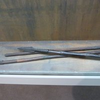 Дротики III-IV век, находки на Нидаме