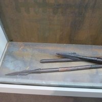 Дротики III-IV век, находки на Нидаме