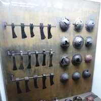 Топоры и умбоны щитов 3-4 века н. э.