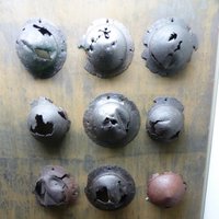 Умбоны щитов 3-5 век н. э.