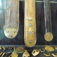 Ножны с наконечниками