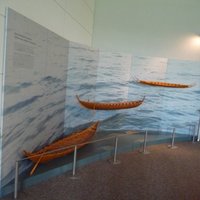 Музейные макеты-реконструкции ладей перида Великого Переселения Народов