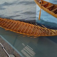 Музейные макеты-реконструкции ладей перида Великого Переселения Народов