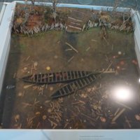 Музейные макеты-реконструкции ладей перида Великого Переселения Народов