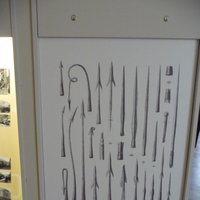 Наконечники пик и дротиков находки на Нидамском болоте