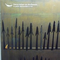 Наконечники дротиков III-IV век, находки на Нидаме