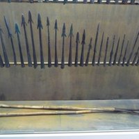 Наконечники дротиков III-IV век, находки на Нидаме