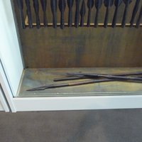 Дротики III-IV век, находки на Нидаме