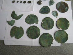 Дискообразные и щитообразные украшения коня «фаллары», 8-9 в. н. э. Хазарский каганат.