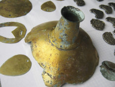 Втульчатое оголовье коня, 8-9 в. н. э. Хазарский каганат.