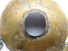 Втульчатое оголовье коня - «конский начельник», 8-9 в. н. э. Хазарский каганат.